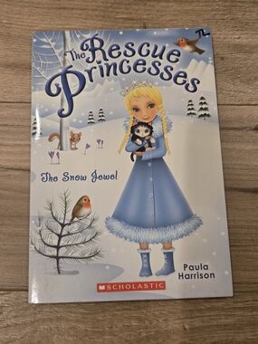 📚 The Rescue Princesses: The Snow Jewel (Book 5) Scholastic - Like New